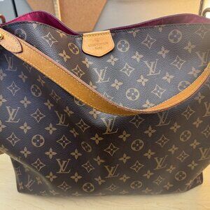 Louis Vuitton Graceful MM - Authentic